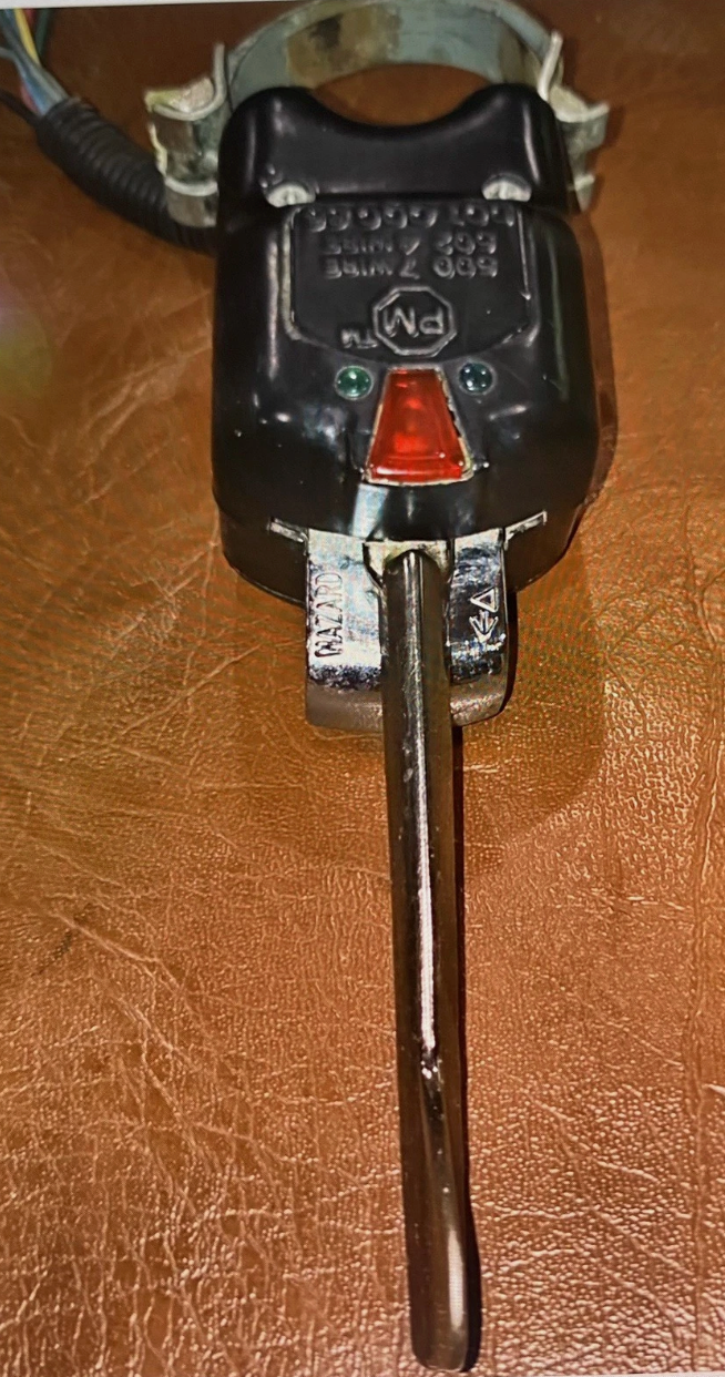 PM 7 Wire Turn Single And Emergency Flashers GMC Chevy 55-59
