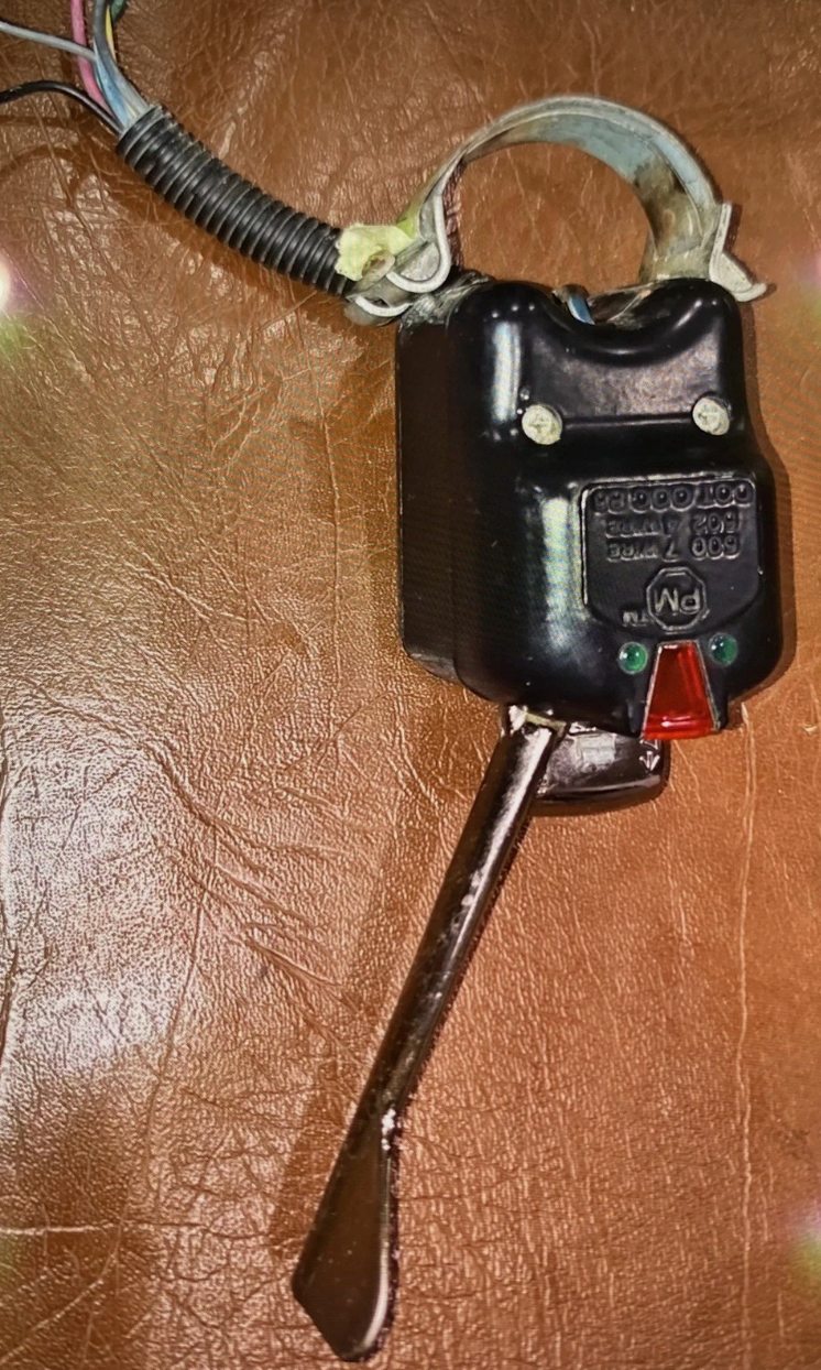 PM 7 Wire Turn Single And Emergency Flashers GMC Chevy 55-59