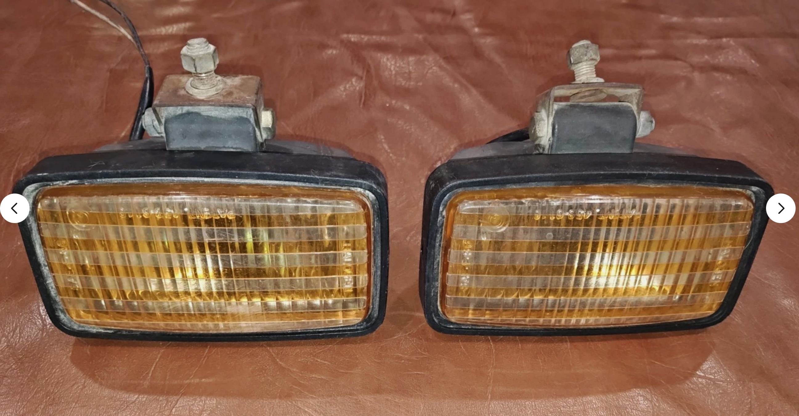 Fog Lights GMC Chevy Truck Classic 55-59