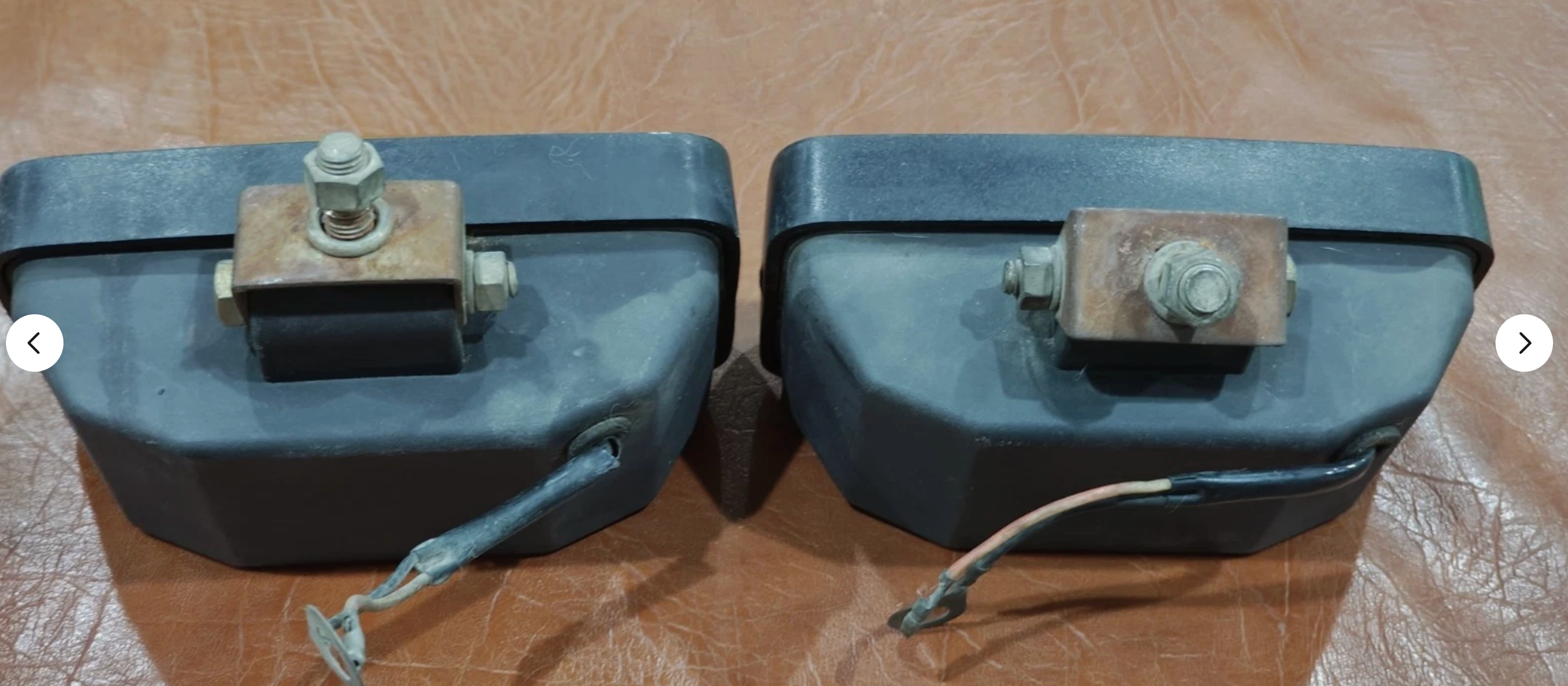 Fog Lights GMC Chevy Truck Classic 55-59