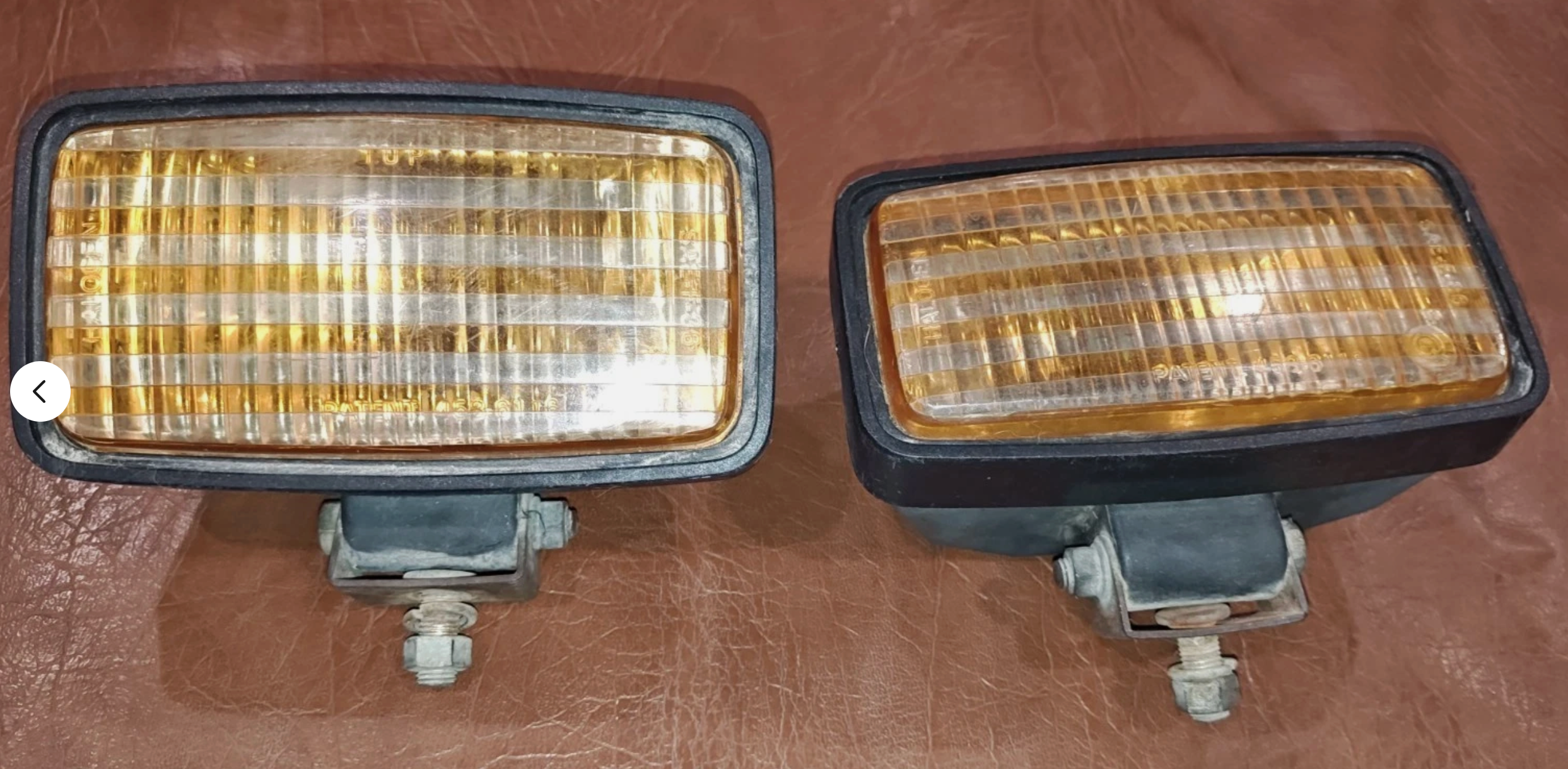 Fog Lights GMC Chevy Truck Classic 55-59