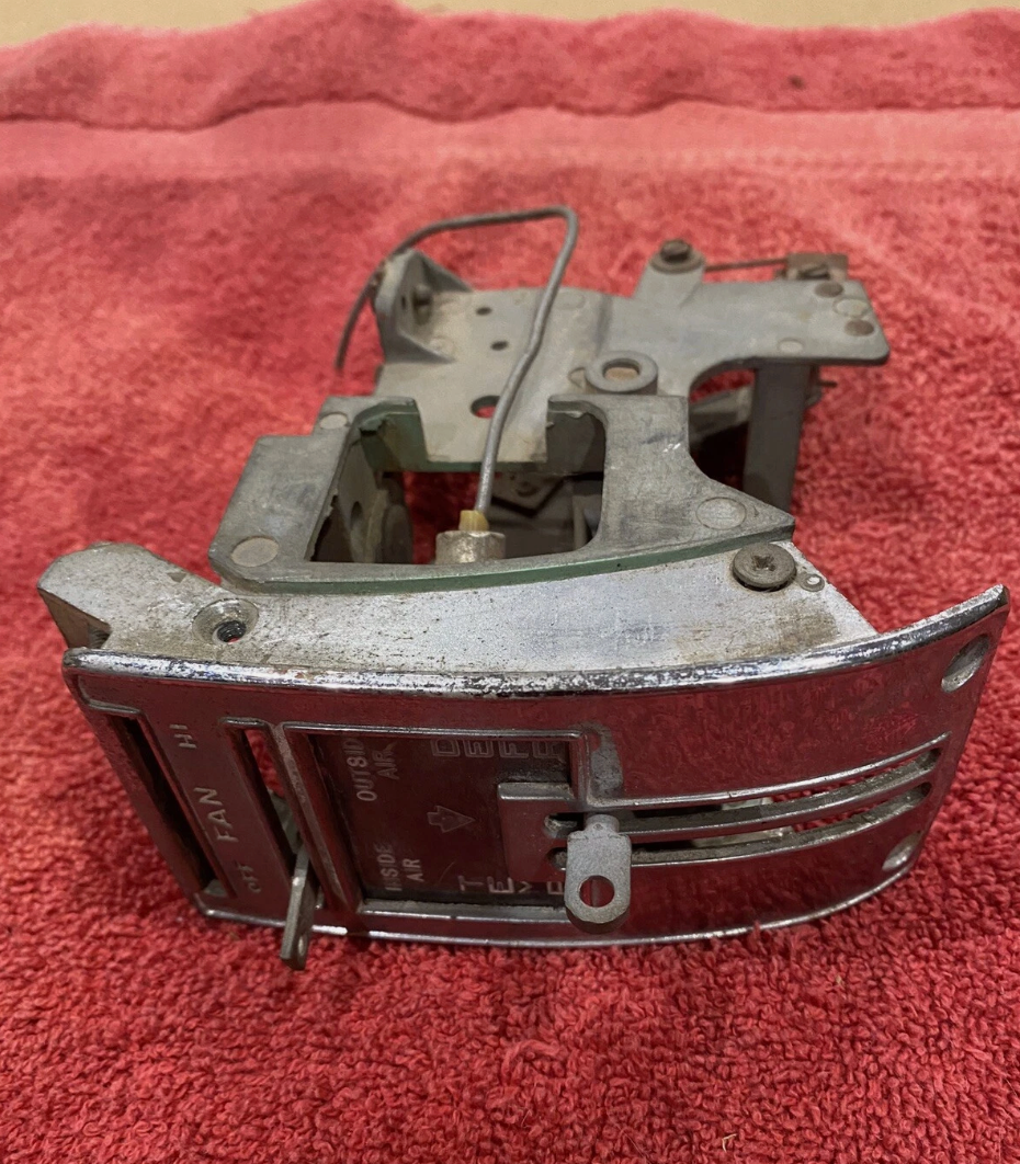 1958-59 Vintage Deluxe Air and Heater Control For Chevy Truck
