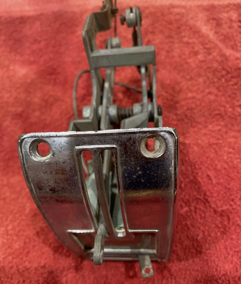 1958-59 Vintage Deluxe Air and Heater Control For Chevy Truck