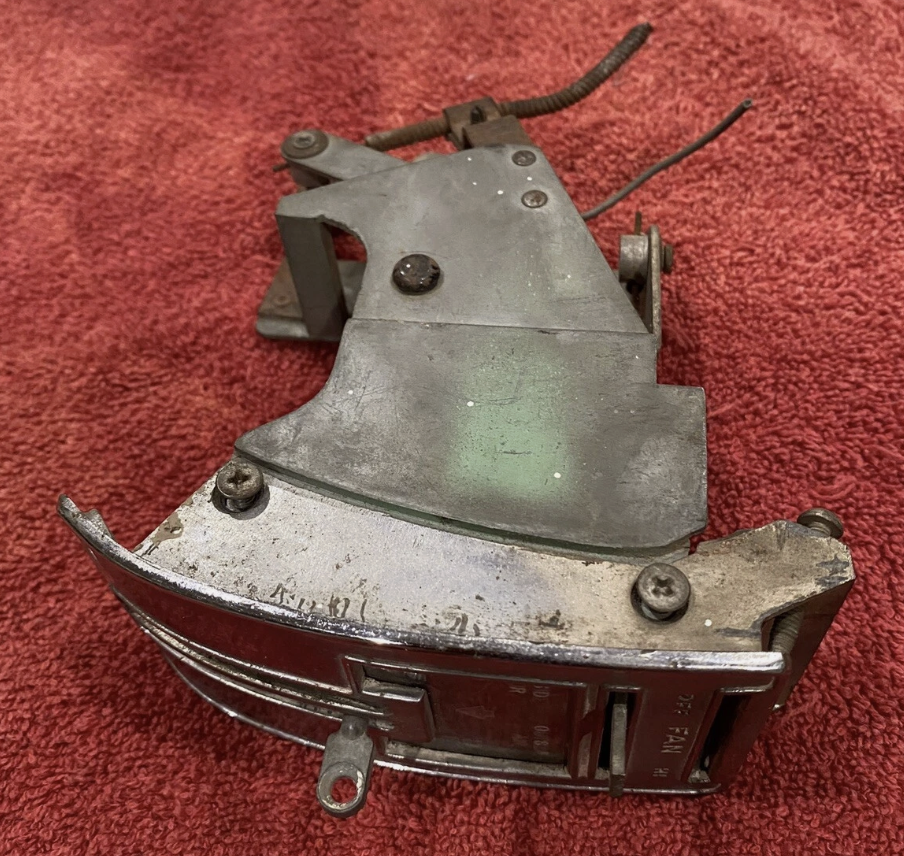 1958-59 Vintage Deluxe Air and Heater Control For Chevy Truck