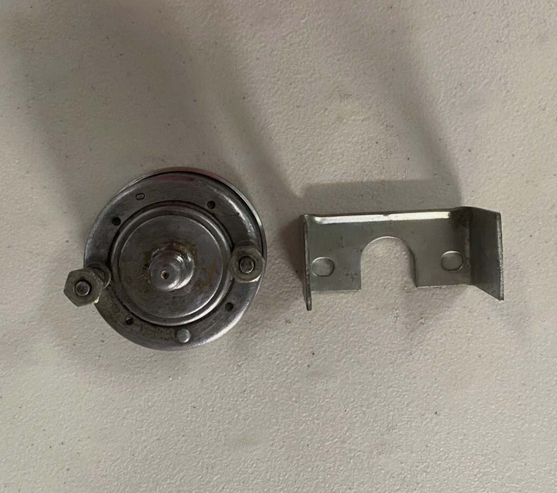 Vintage Stewart Warner Oil Pressure Gauge SW 100 lbs