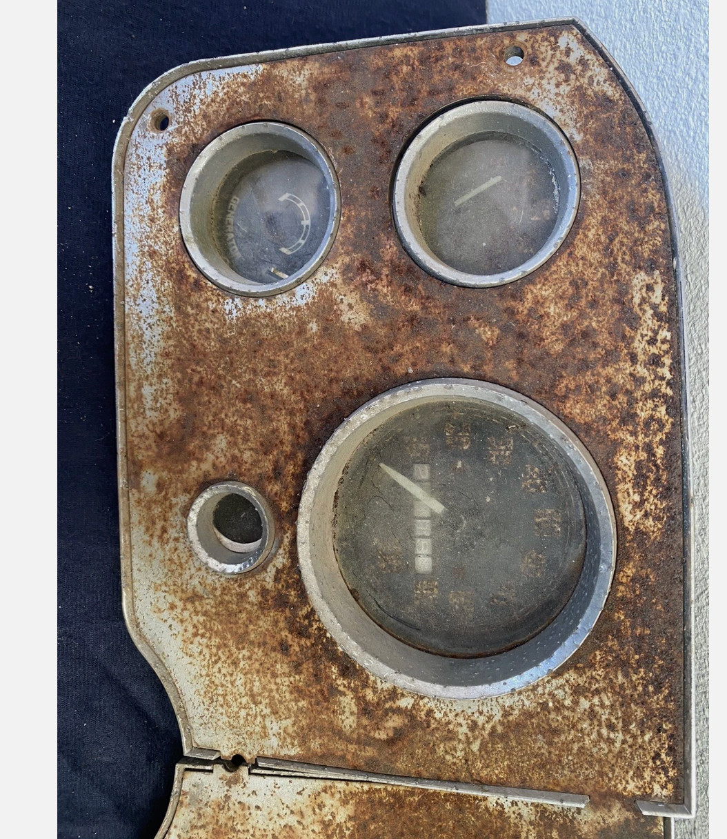 1957 GMC Speedometer Cluster