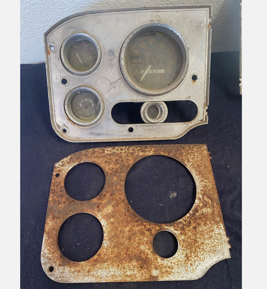 1957 GMC Speedometer Cluster