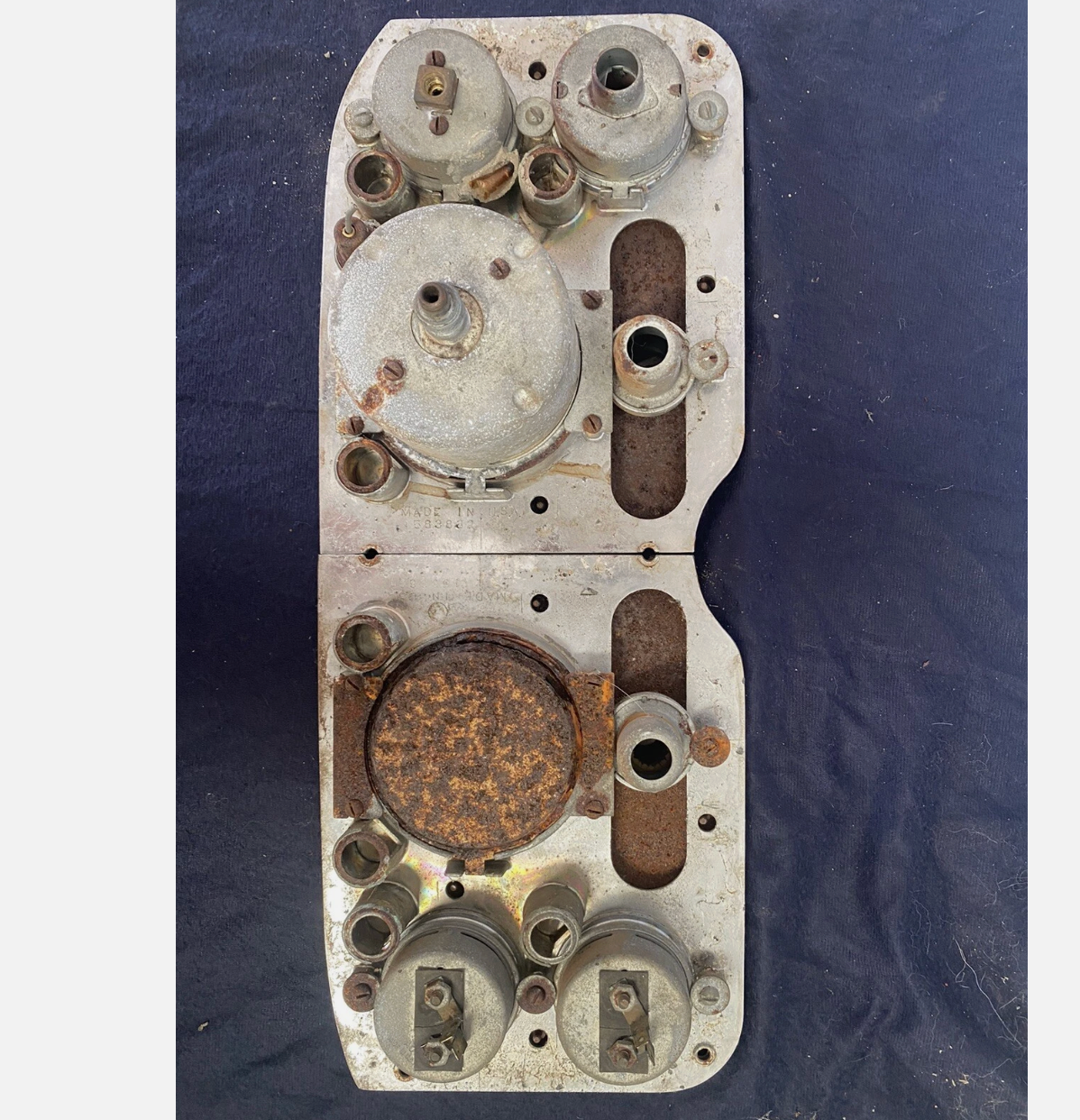 1957 GMC Speedometer Cluster
