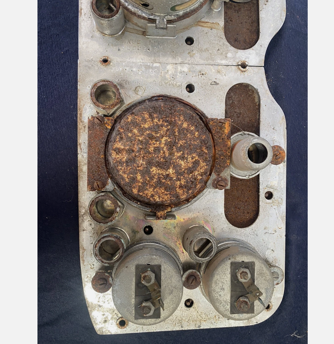 1957 GMC Speedometer Cluster
