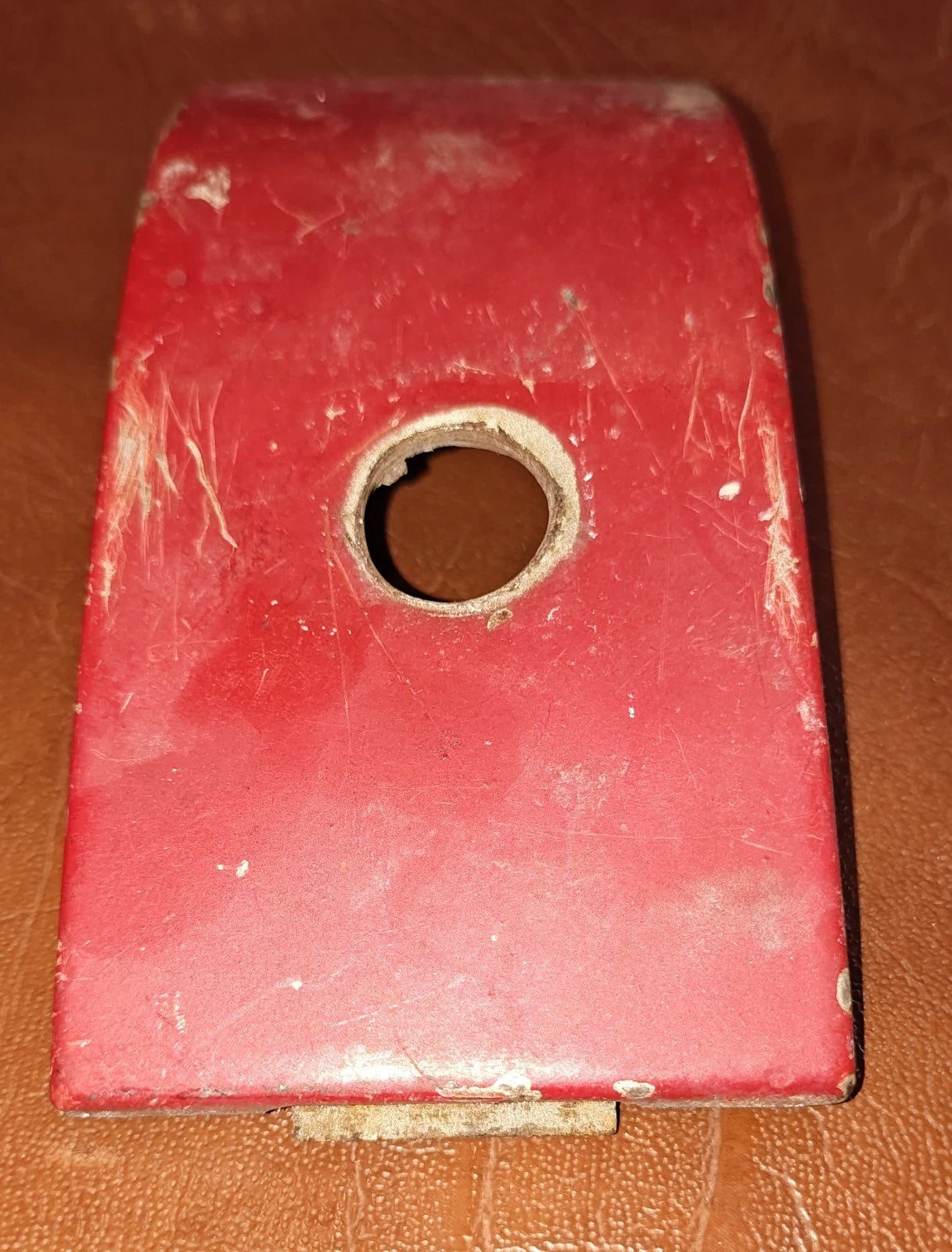 1955-59 Chevy Truck Heater Switch Plate DAVES CLASSIC TRUCK PARTS