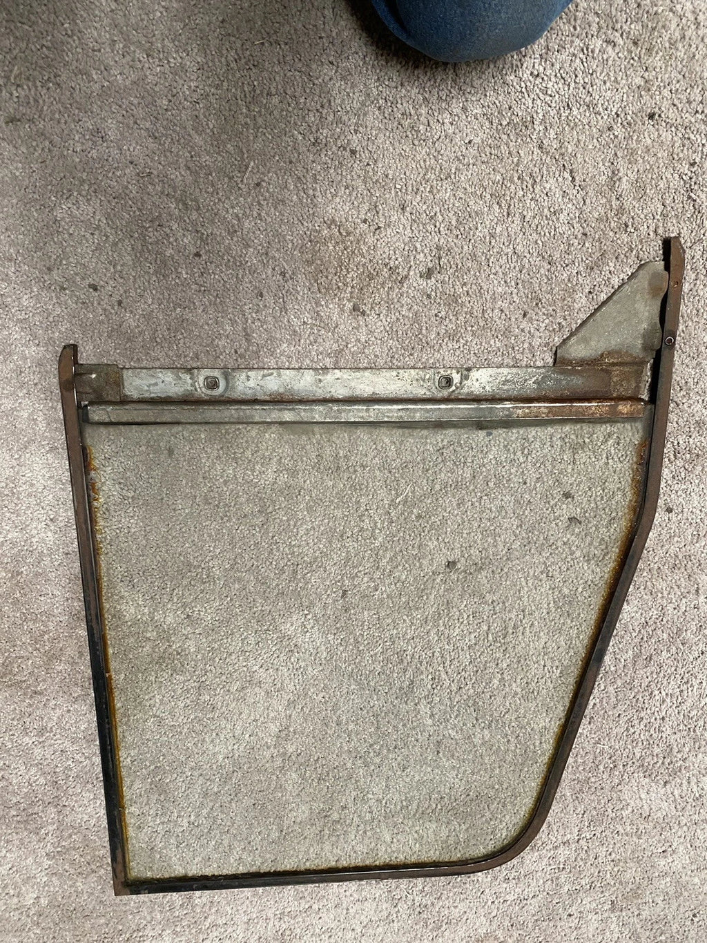 1955-1959 L/R Chevy/GMC DOOR GLASS FRAME LEFT AND RIGHT DAVES CLASSIC TRUCK PARTS