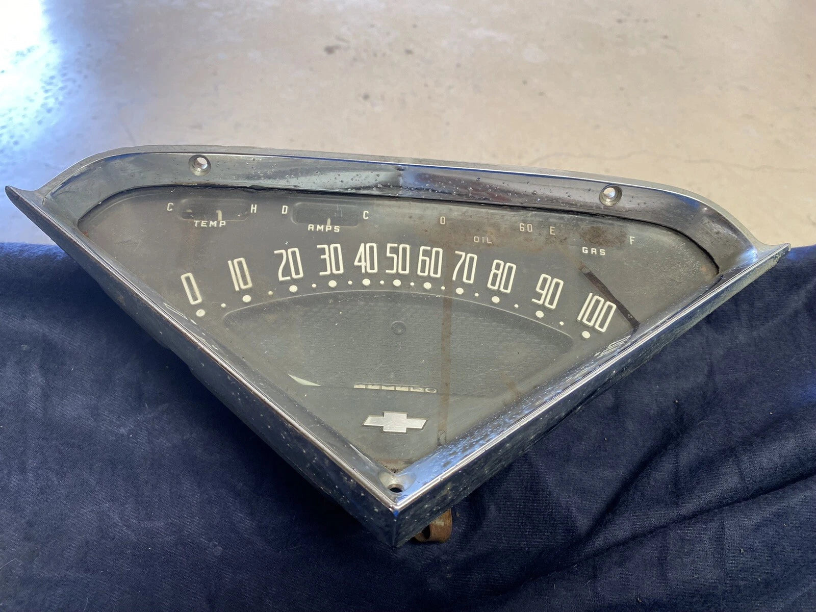 1955-59 COMPLETE SPEEDOMETER For Chevy Truck DAVES CLASSIC TRUCK PARTS
