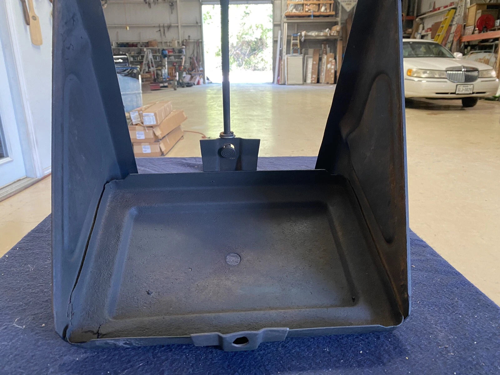 1955-59 Chevy Truck Battery Box DAVES CLASSIC TRUCK PARTS