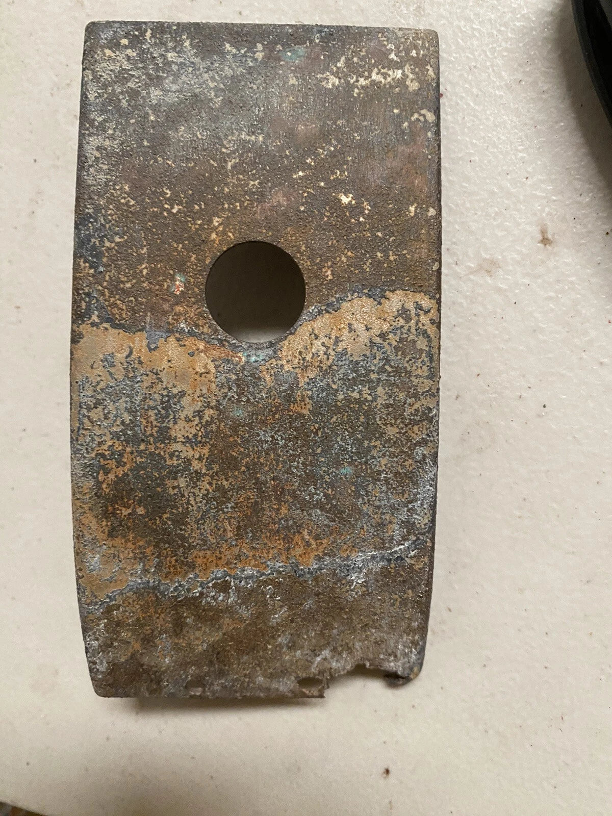 1955-59 Chevy Truck Heater Switch Plate DAVES CLASSIC TRUCK PARTS