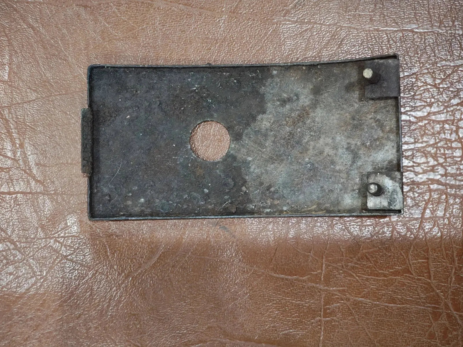 1955-59 Chevy Truck Used Heater Switch Panel Delete DAVES CLASSIC TRUCK PARTS