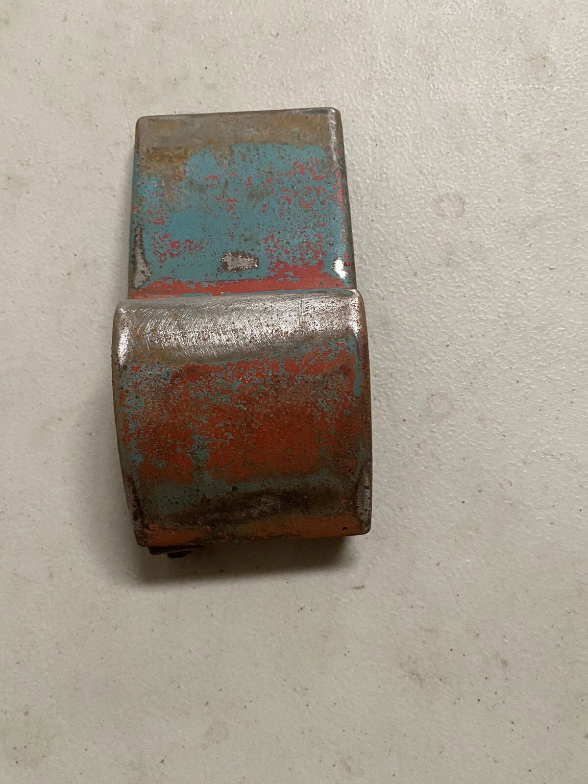 1955-59 GMC TRUCK HEATER BLANK DELETE PLATE DAVES CLASSIC TRUCK PARTS