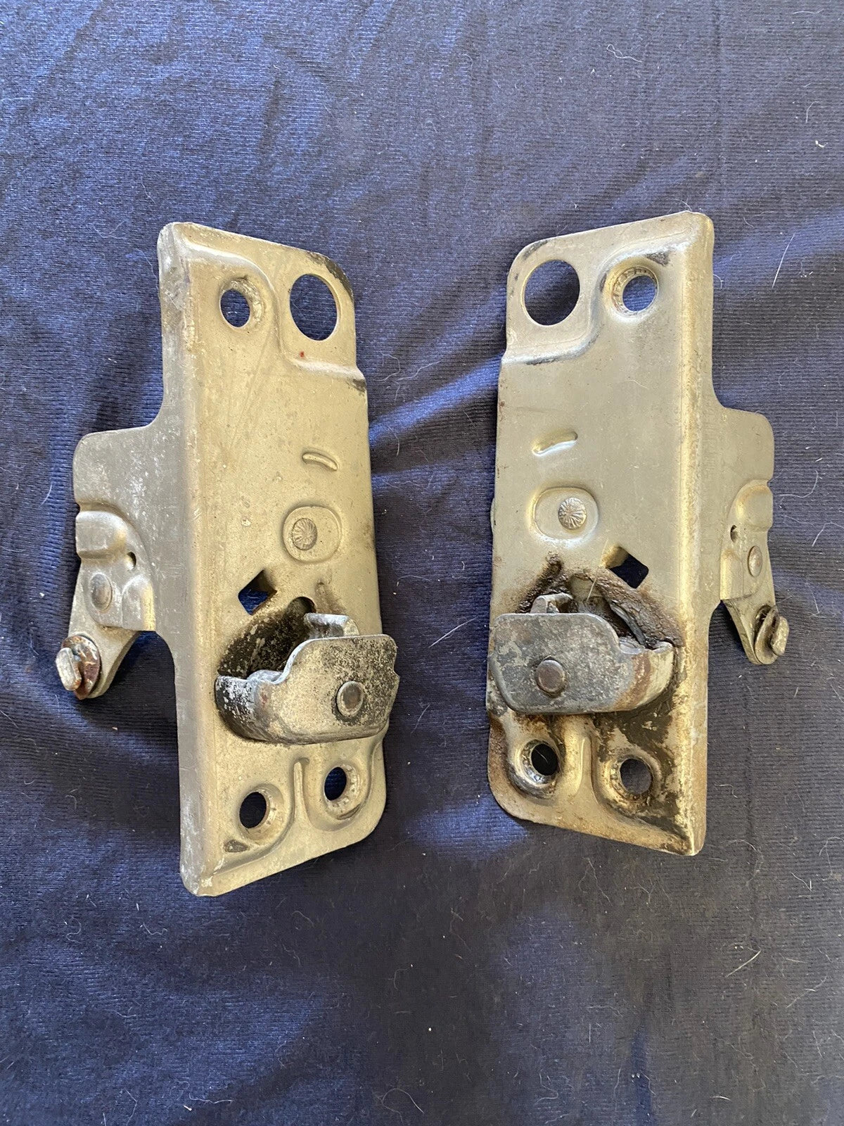 1955-59 Vintage Chevy & GMC Door Latch Left & Right DAVES CLASSIC TRUCK PARTS