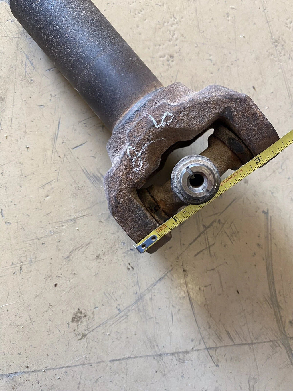 1957-58-59-60 and other years for Chevy 26 Spline Yoke for Drive Shaft DAVES CLASSIC TRUCK PARTS