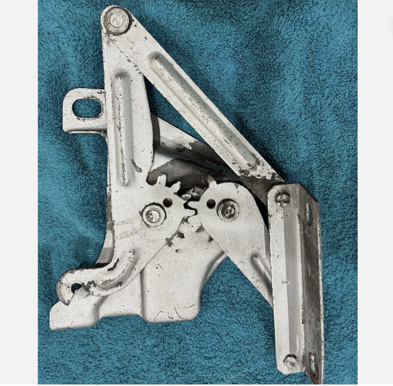 58-59 Original Used Hood Hinges Left and Right Chevy Truck DAVES CLASSIC TRUCK PARTS