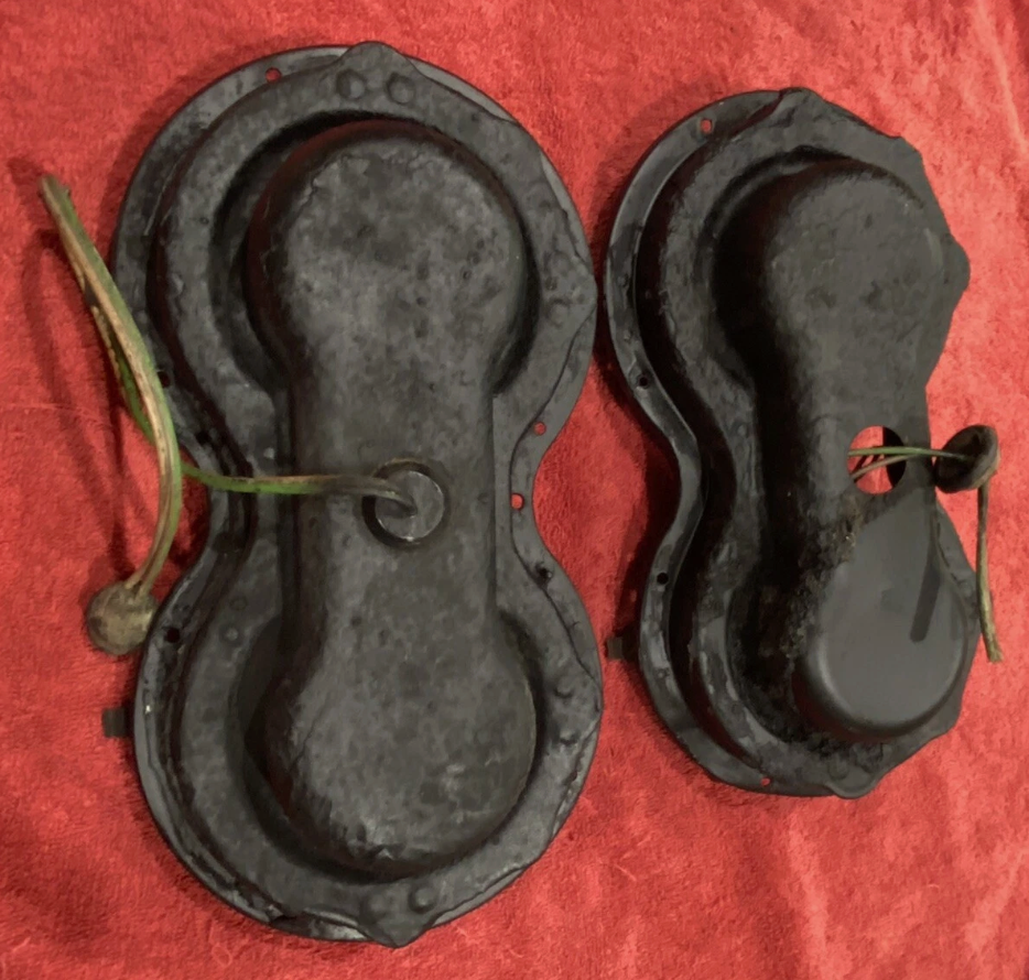 1958-59 Vintage Duel Headlight Buckets Right and Left DAVES CLASSIC TRUCK PARTS