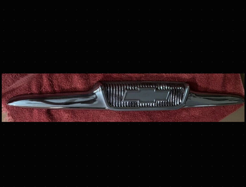 1958 Chevy Truck Hood Emblem DAVES CLASSIC TRUCK PARTS