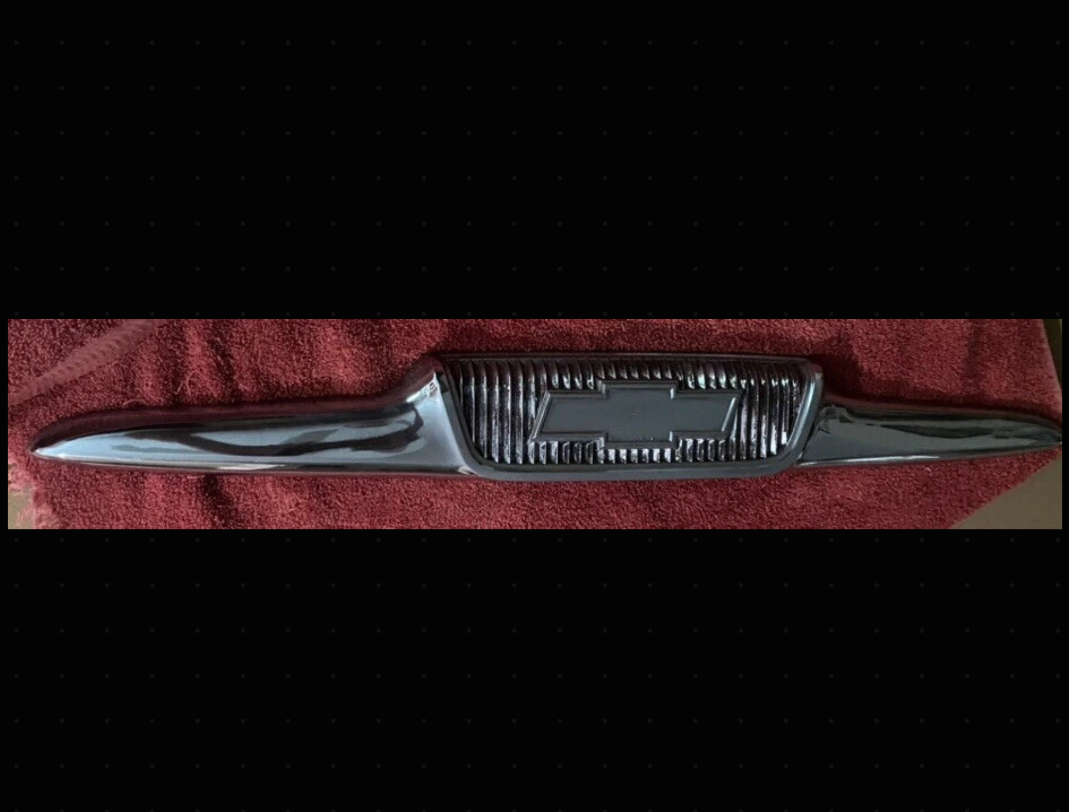 1958 Chevy Truck Hood Emblem DAVES CLASSIC TRUCK PARTS