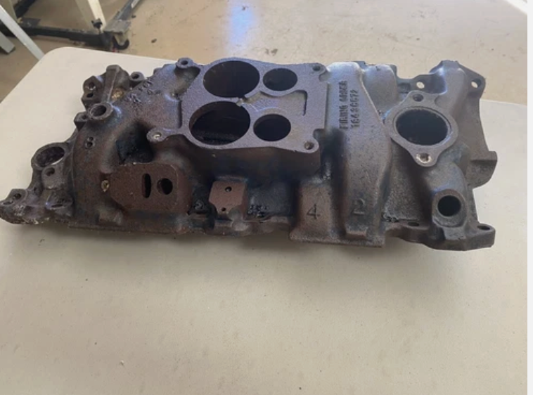 4 Barrel Carburetor Intake Manifold for Chevrolet DAVES CLASSIC TRUCK PARTS