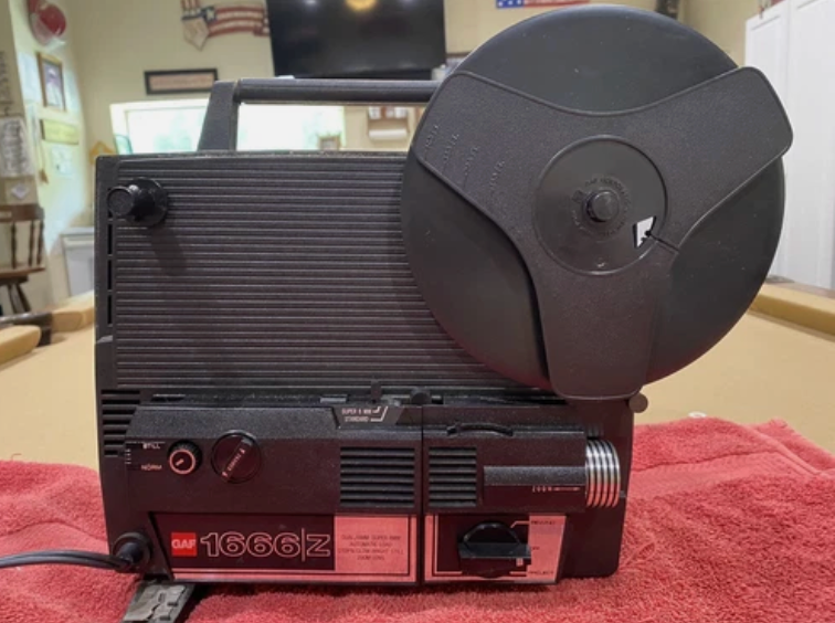 GAF 1666 Z Dual 8mm Super 8mm Automatic Load Stops Glow Bright Still Zoom Lens DAVES CLASSIC TRUCK PARTS