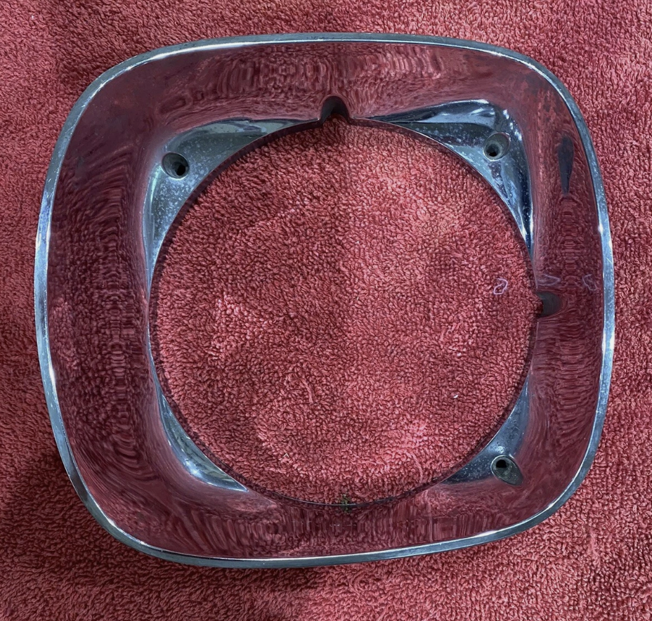 HEADLIGHT BEZEL FOR 1970 GTO ORGINAL DAVES CLASSIC TRUCK PARTS