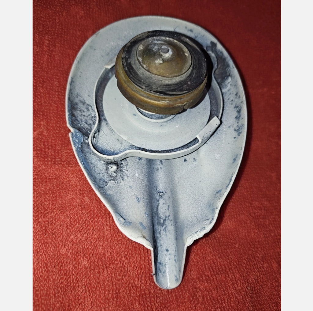 Radiator Cap, Original Painted, fits 2N, 8N or 9N Ford Tractor DAVES CLASSIC TRUCK PARTS
