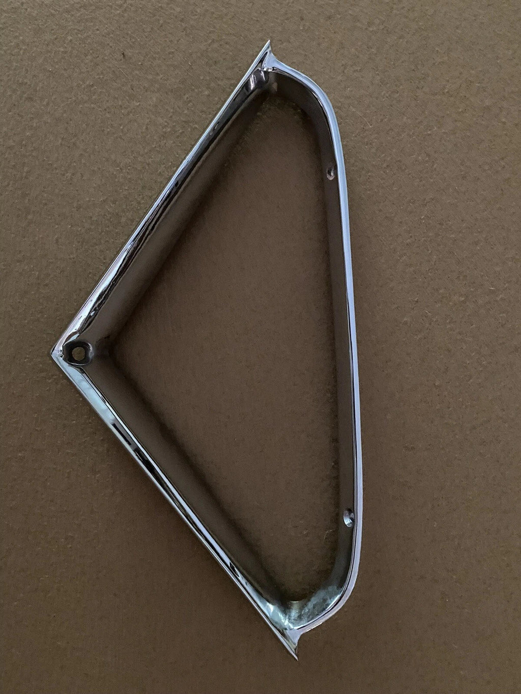 Re-chrome Bezel for 1955-59 Chevrolet Truck Instrument Cluster Original DAVES CLASSIC TRUCK PARTS