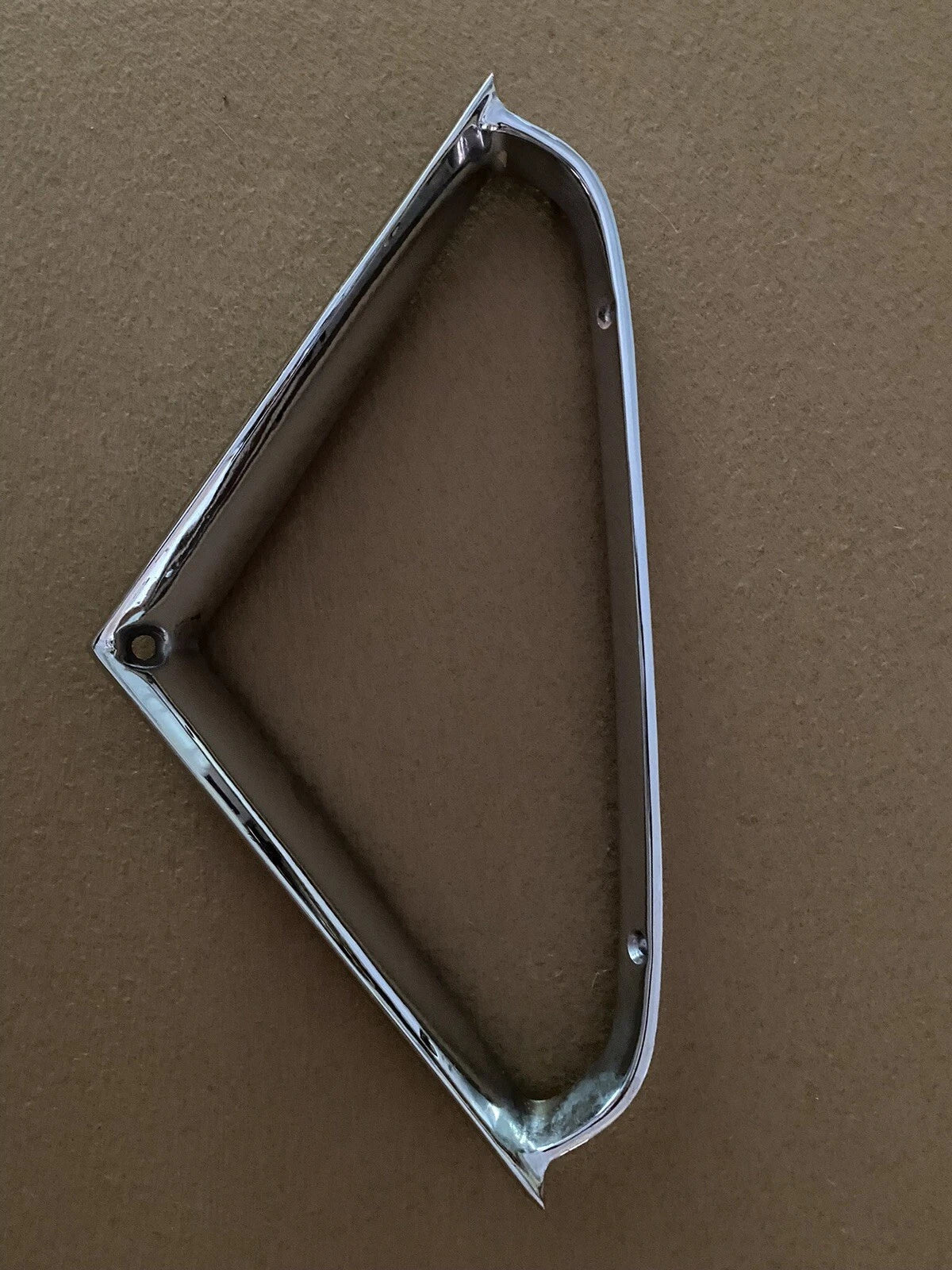 Re-chrome Bezel for 1955-59 Chevrolet Truck Instrument Cluster Original DAVES CLASSIC TRUCK PARTS