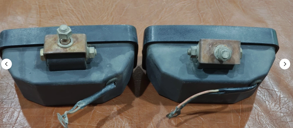Fog Lights GMC Chevy Truck Classic 55-59