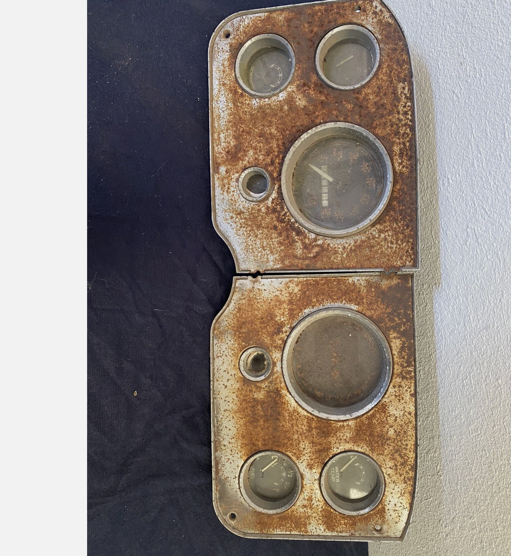 1957 GMC Speedometer Cluster