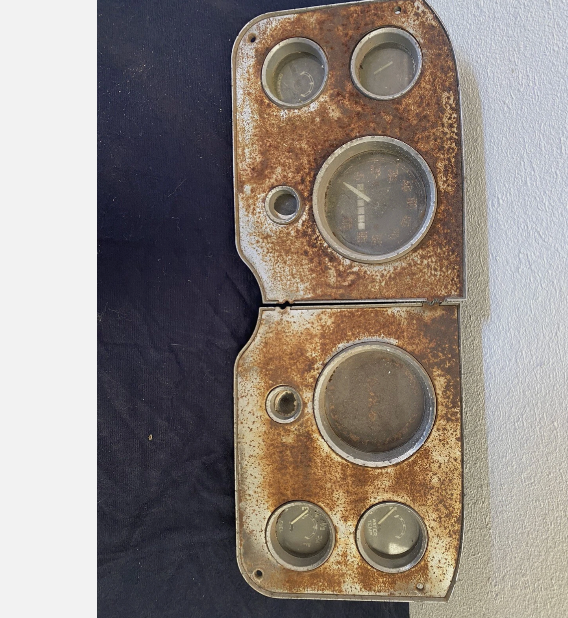 1957 GMC Speedometer Cluster