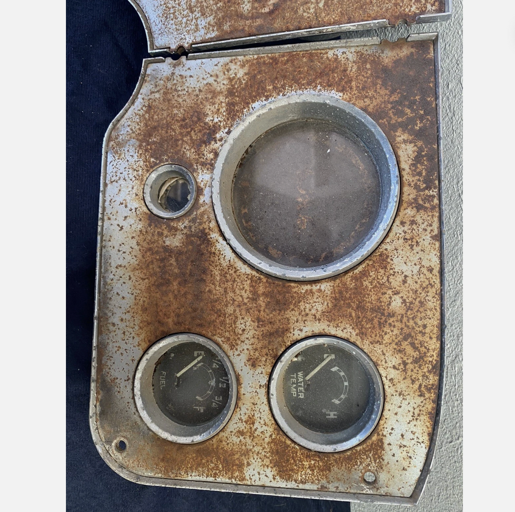 1957 GMC Speedometer Cluster