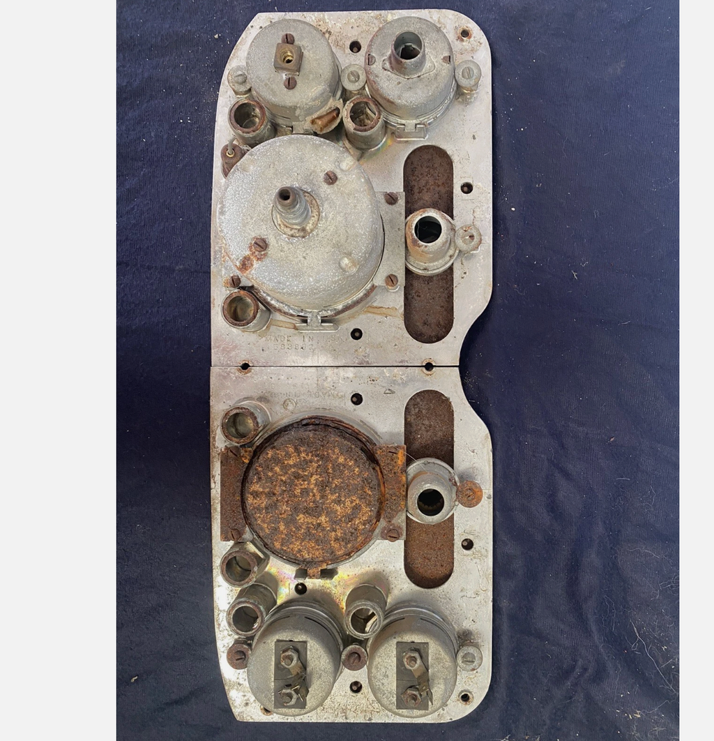 1957 GMC Speedometer Cluster