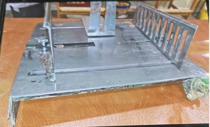 AB Dick 360 Paper Extraction Tray DAVES CLASSIC TRUCK PARTS