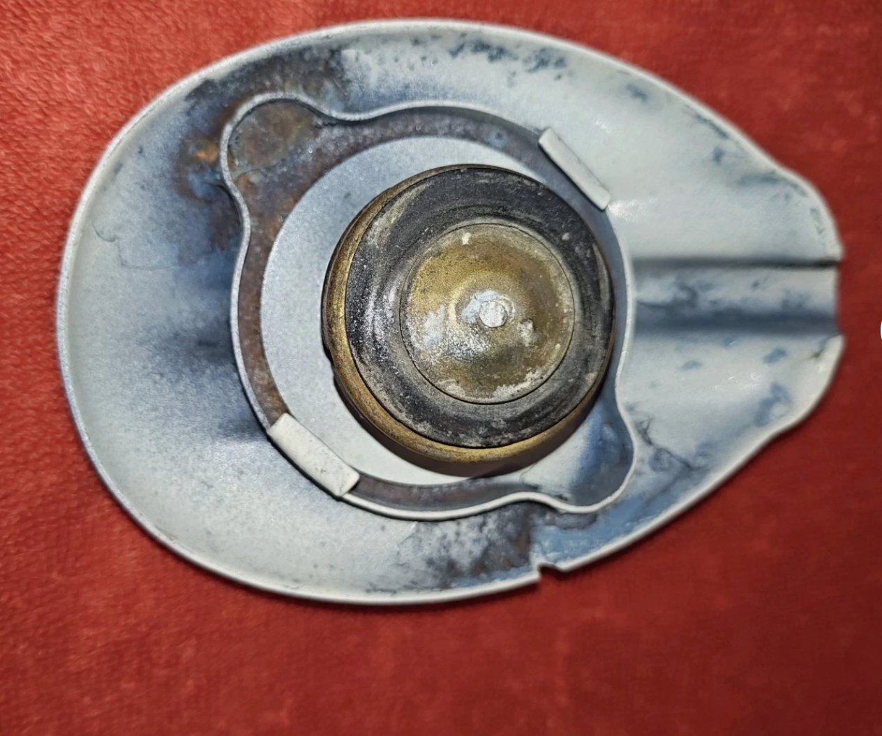 Radiator Cap, Original Painted, fits 2N, 8N or 9N Ford Tractor DAVES CLASSIC TRUCK PARTS