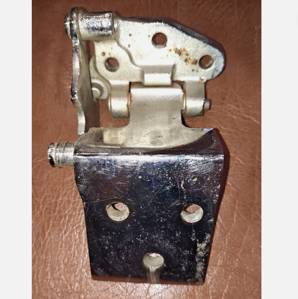 1965-66 Ford Mustang Chrome Door Hinge DAVES CLASSIC TRUCK PARTS