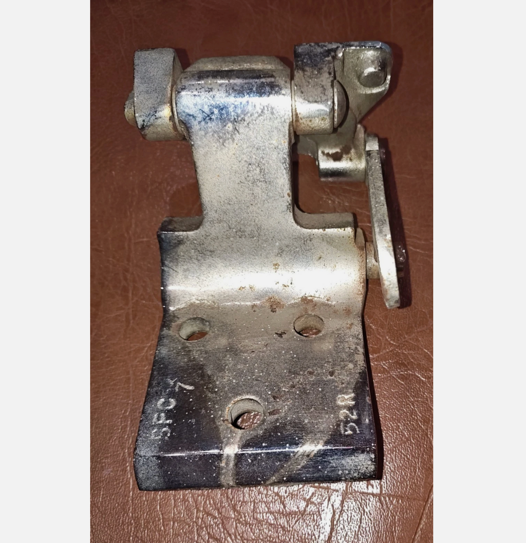 1965-66 Ford Mustang Chrome Door Hinge DAVES CLASSIC TRUCK PARTS