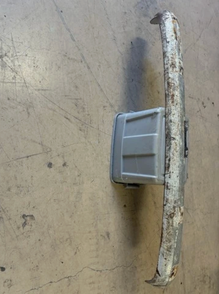 Bumper Front Used Painted For 1955-1959 Chevy Or GMC Truck DAVES CLASSIC TRUCK PARTS