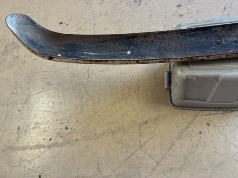 Bumper Front Used Painted For 1955-1959 Chevy Or GMC Truck DAVES CLASSIC TRUCK PARTS