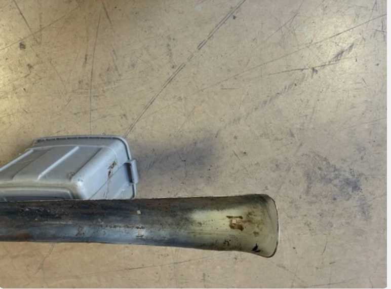 Bumper Front Used Painted For 1955-1959 Chevy Or GMC Truck DAVES CLASSIC TRUCK PARTS