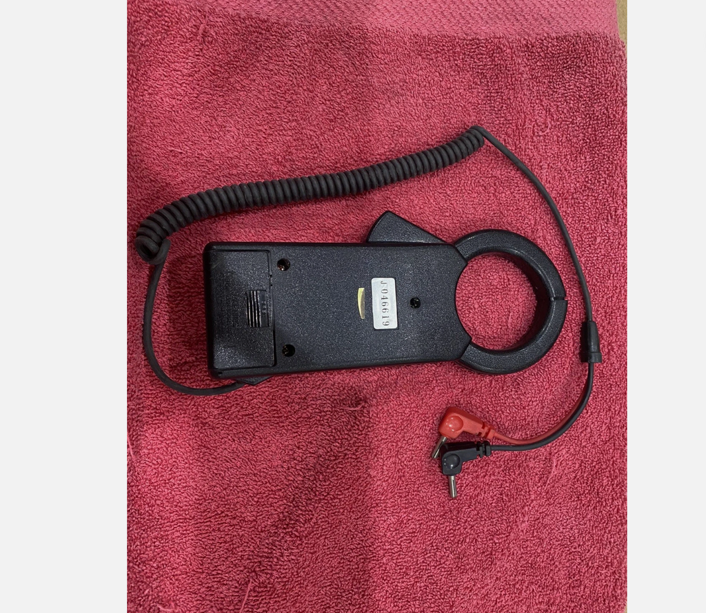 Amp Meter Digital Clamp-on Probe DC AC DAVES CLASSIC TRUCK PARTS
