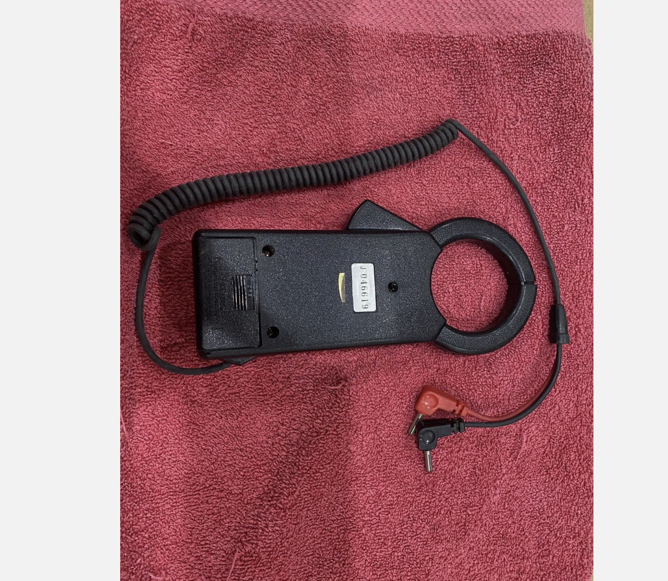 Amp Meter Digital Clamp-on Probe DC AC DAVES CLASSIC TRUCK PARTS