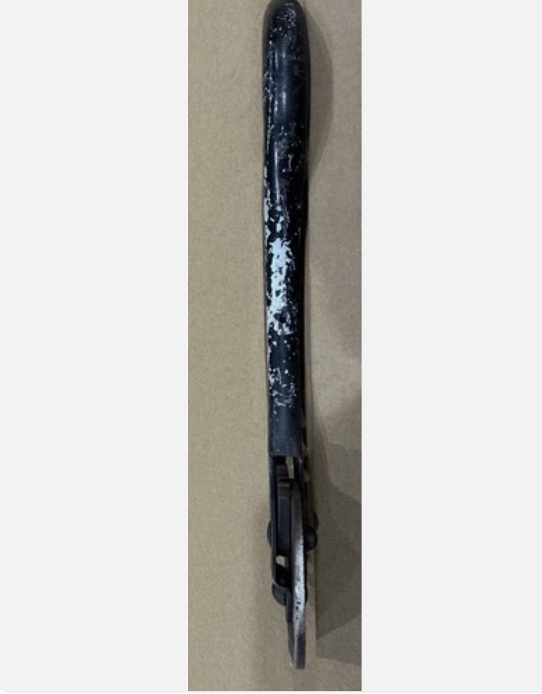 1955-1968 Chevy Emergency Brake Handle Vintage For Precise Restore DAVES CLASSIC TRUCK PARTS