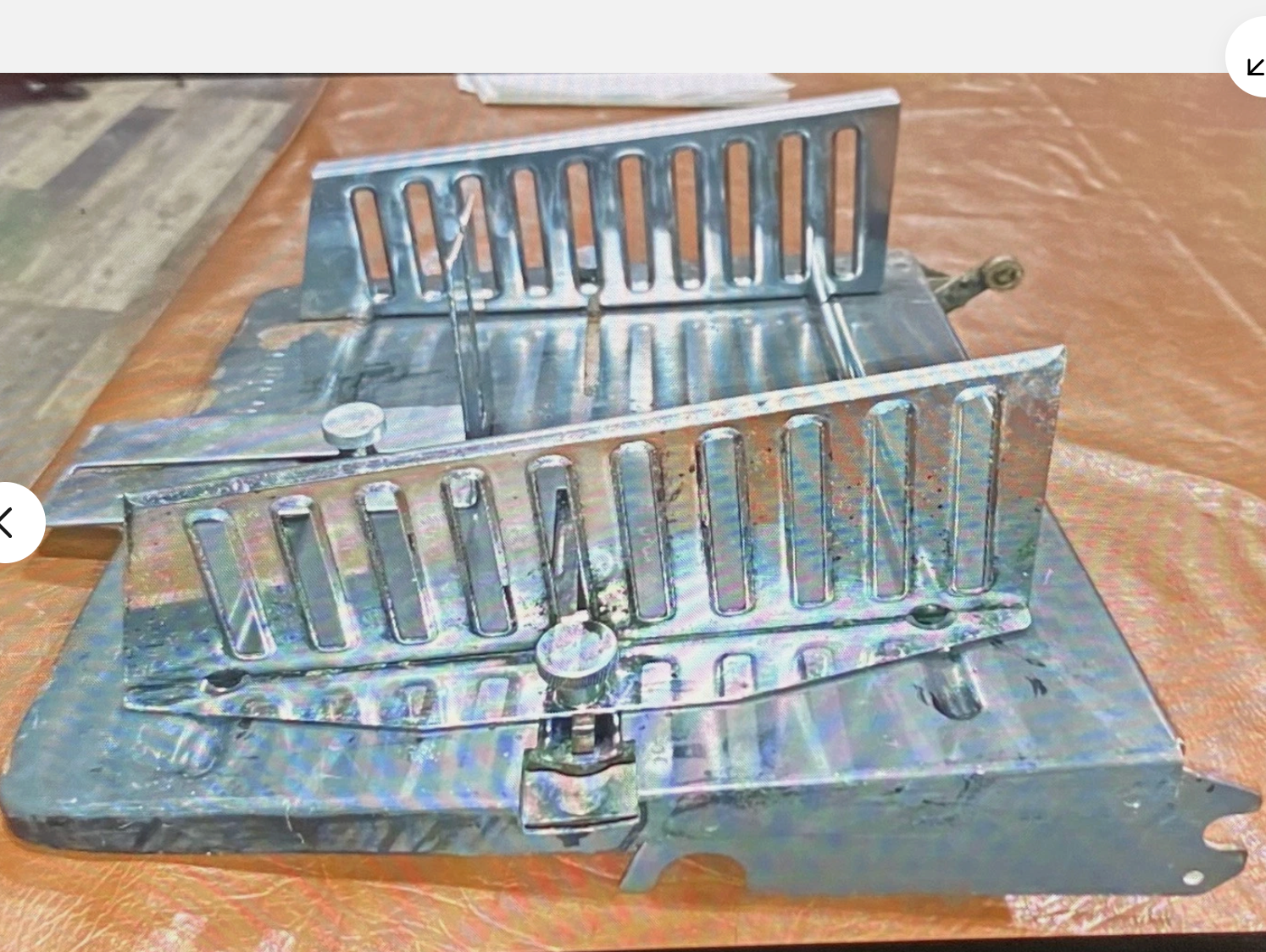 AB Dick 360 Paper Extraction Tray DAVES CLASSIC TRUCK PARTS