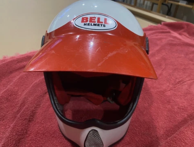 VINTAGE BELL MOTO 3 PRO DAVES CLASSIC TRUCK PARTS