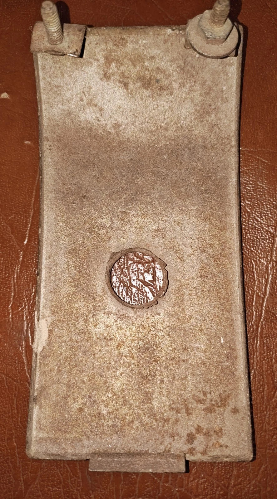 1955-59 Chevy Truck Heater Switch Plate DAVES CLASSIC TRUCK PARTS